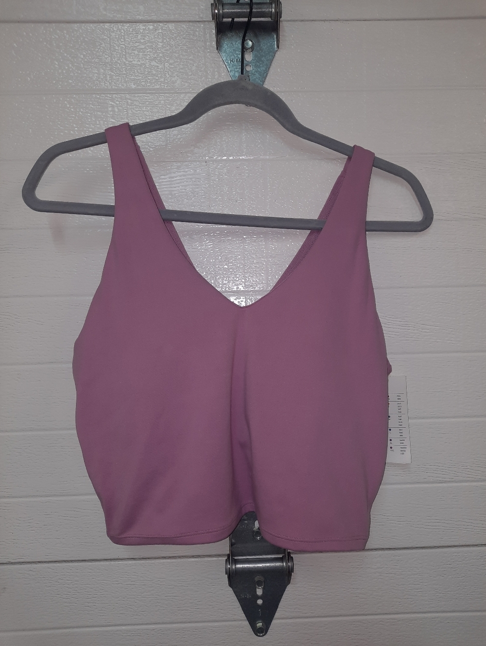 Nwt All In Motion Mauve Sports Bra